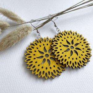 Auringonkukka korvakoru